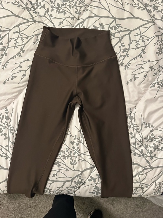 ALO Yoga Pants - ALO Yoga High-Rise Chocolate Brown Leggings